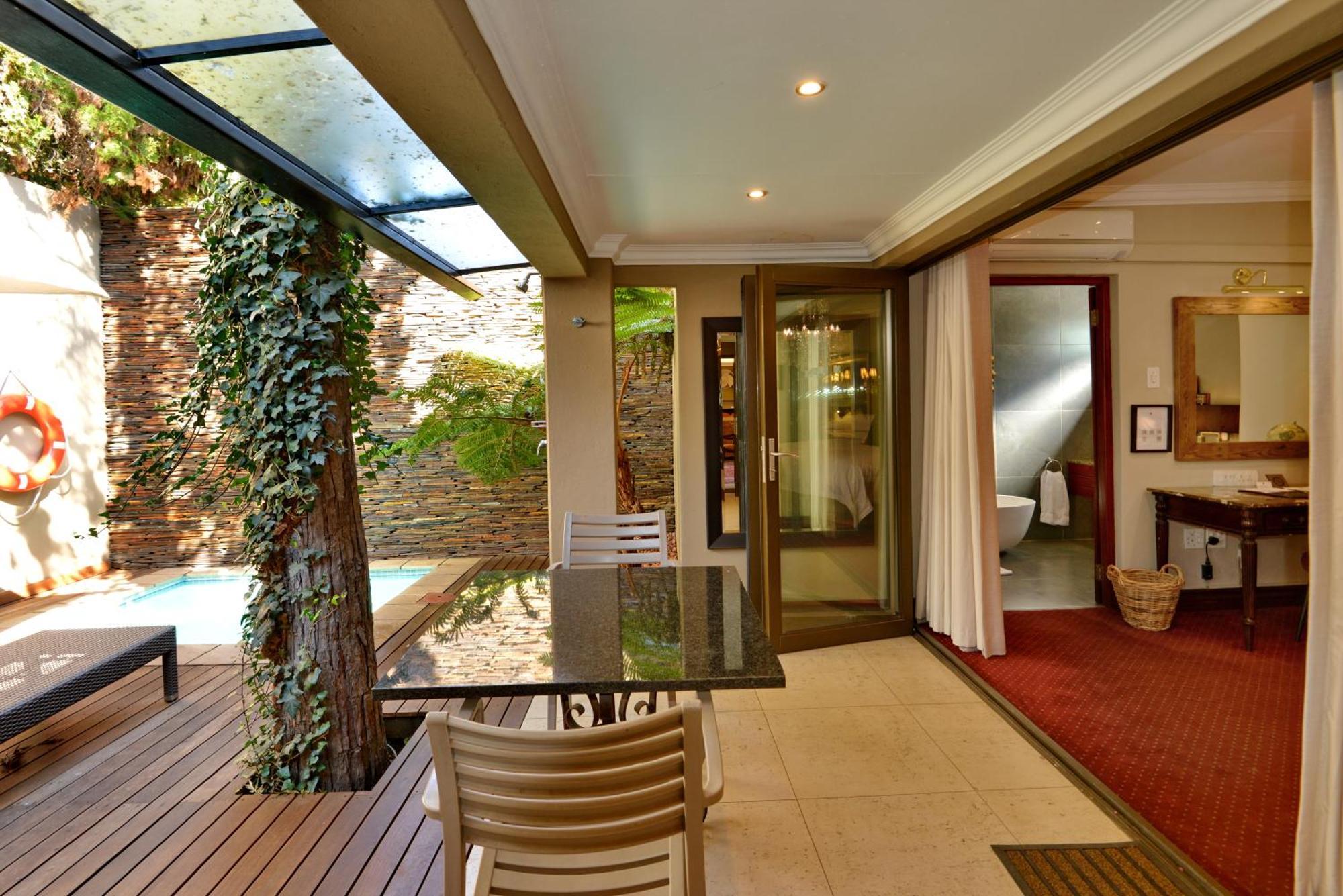 The Residence Johannesburgo Exterior foto